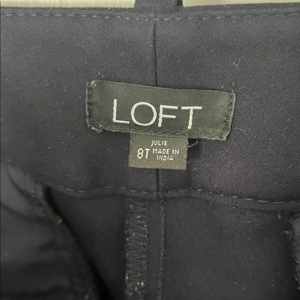 LOFT Midnight Blue Pants - Picture 3 of 7